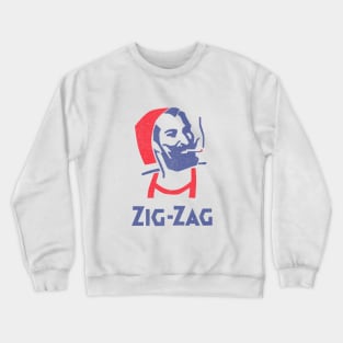 Zig Zag Rolling Papers Crewneck Sweatshirt